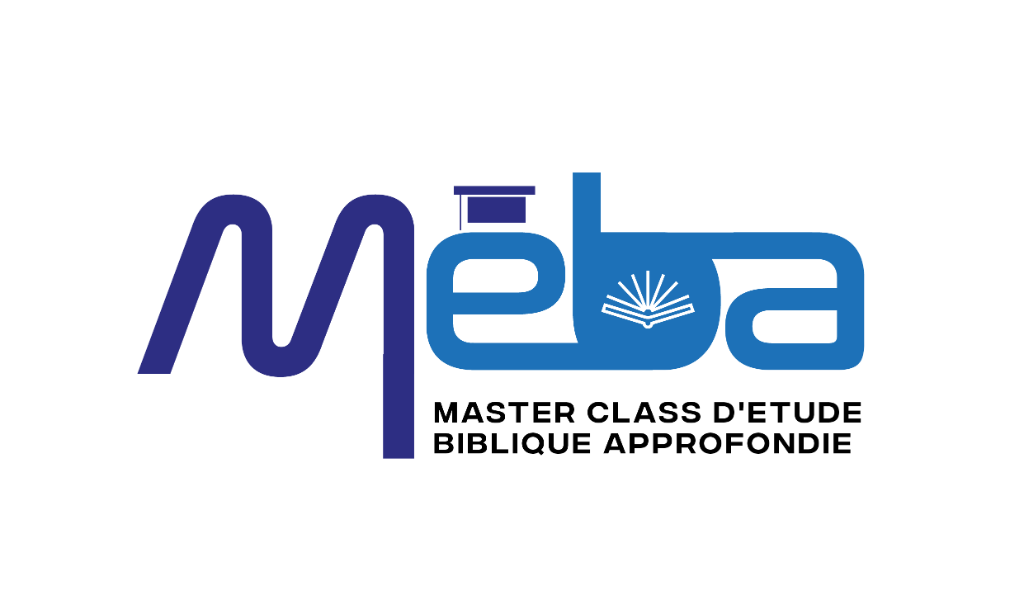 MEBA — Master Class d'Étude Biblique Approfondie